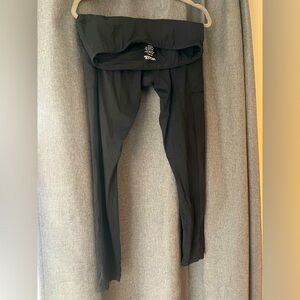 Wool& merino wool legging - Summit Pocket Sz L